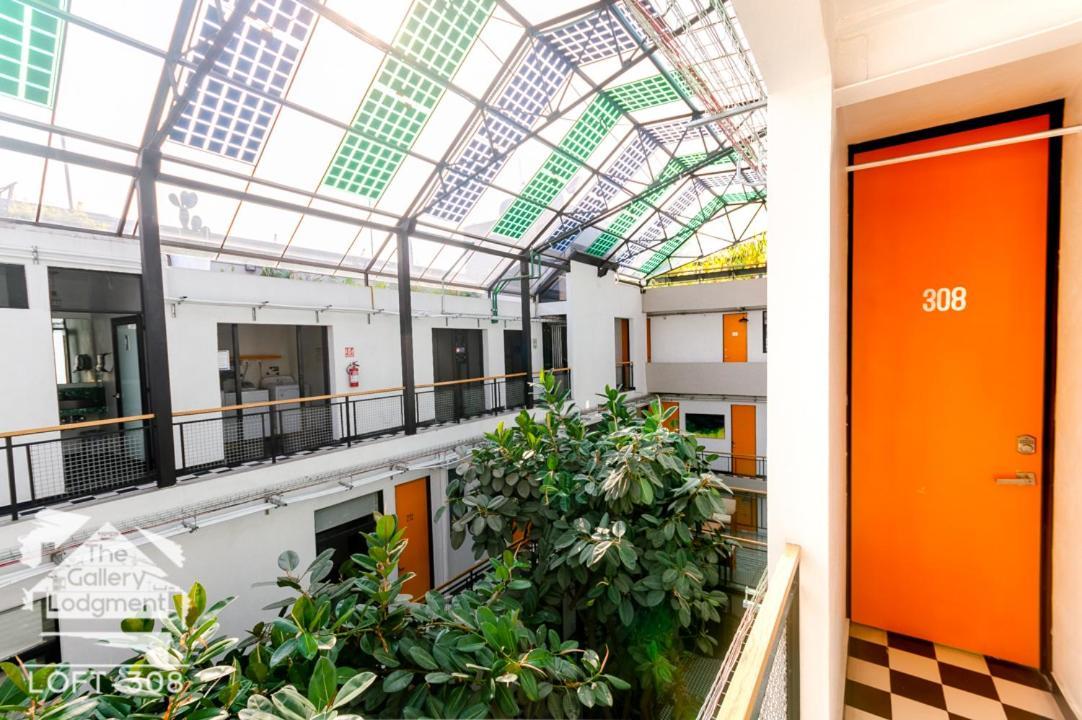 Gallery Lodgment Mexico City Exterior photo